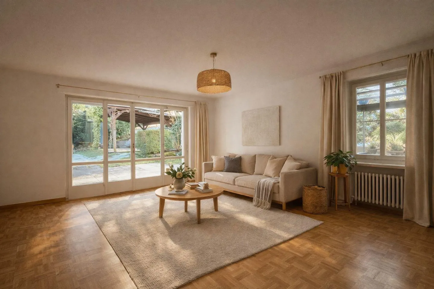 Einfamilienhaus mit Garten - Foto 3 von 11