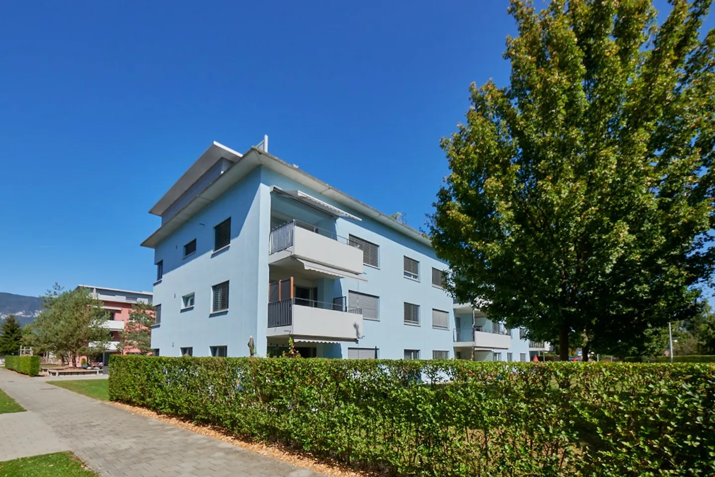 4.5-Zimmerwohnung nähe Bürgerspital - Foto 1 von 11