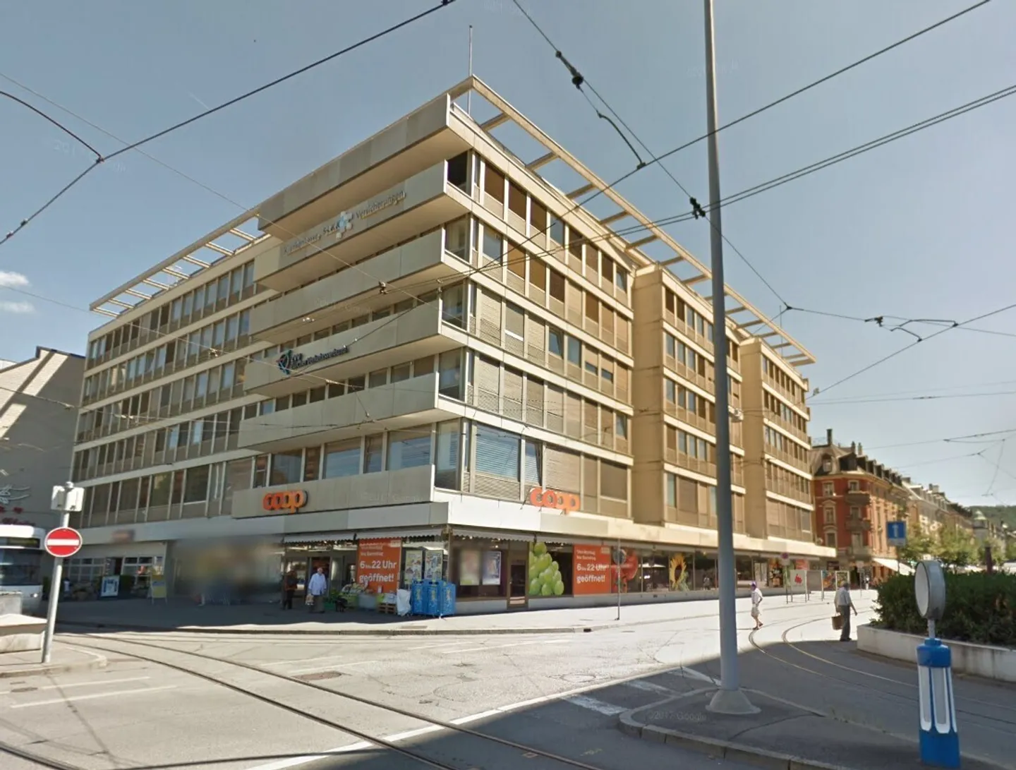 Posti auto in affitto direttamente alla stazione di Oerlikon! - Foto 1 di 1