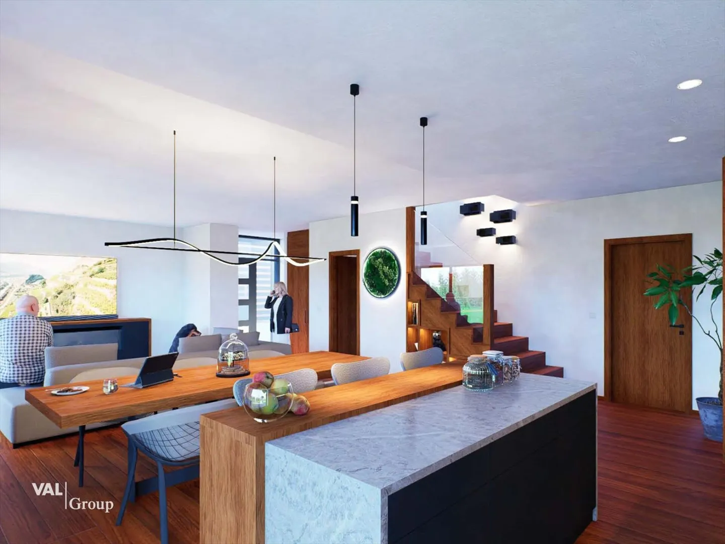 Modern and bright villa for sale off plan - Photo 5 of 7