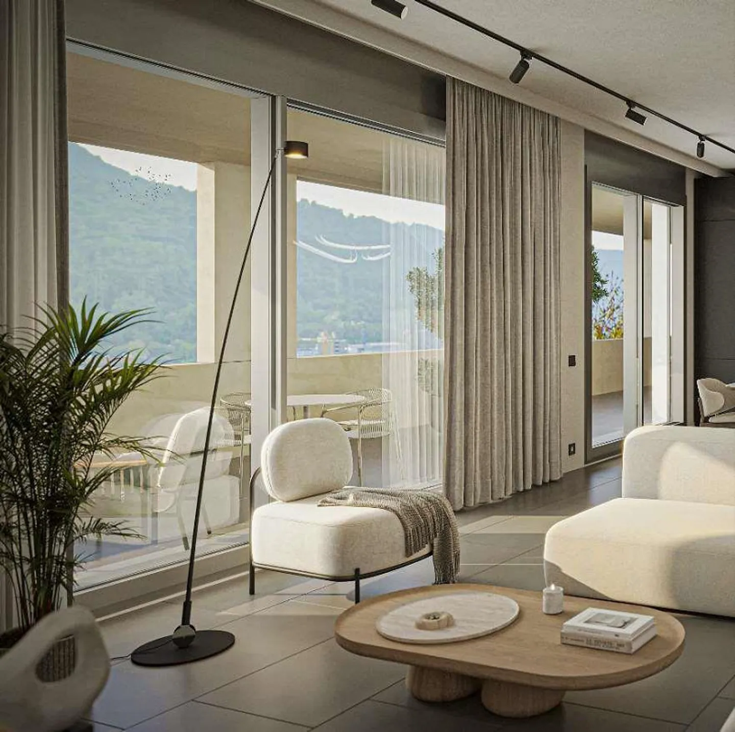 Nouvelles appartements de 2,5 pièces en tant qu'appartements de vacances - Photo 2 sur 6
