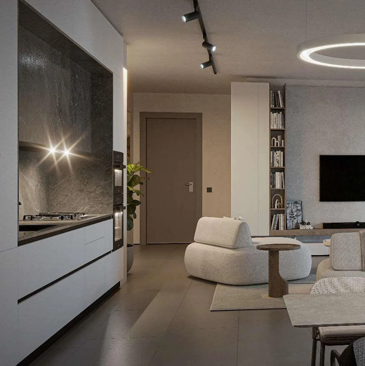 Nouvelles appartements de 2,5 pièces en tant qu'appartements de vacances - Photo 3 sur 6
