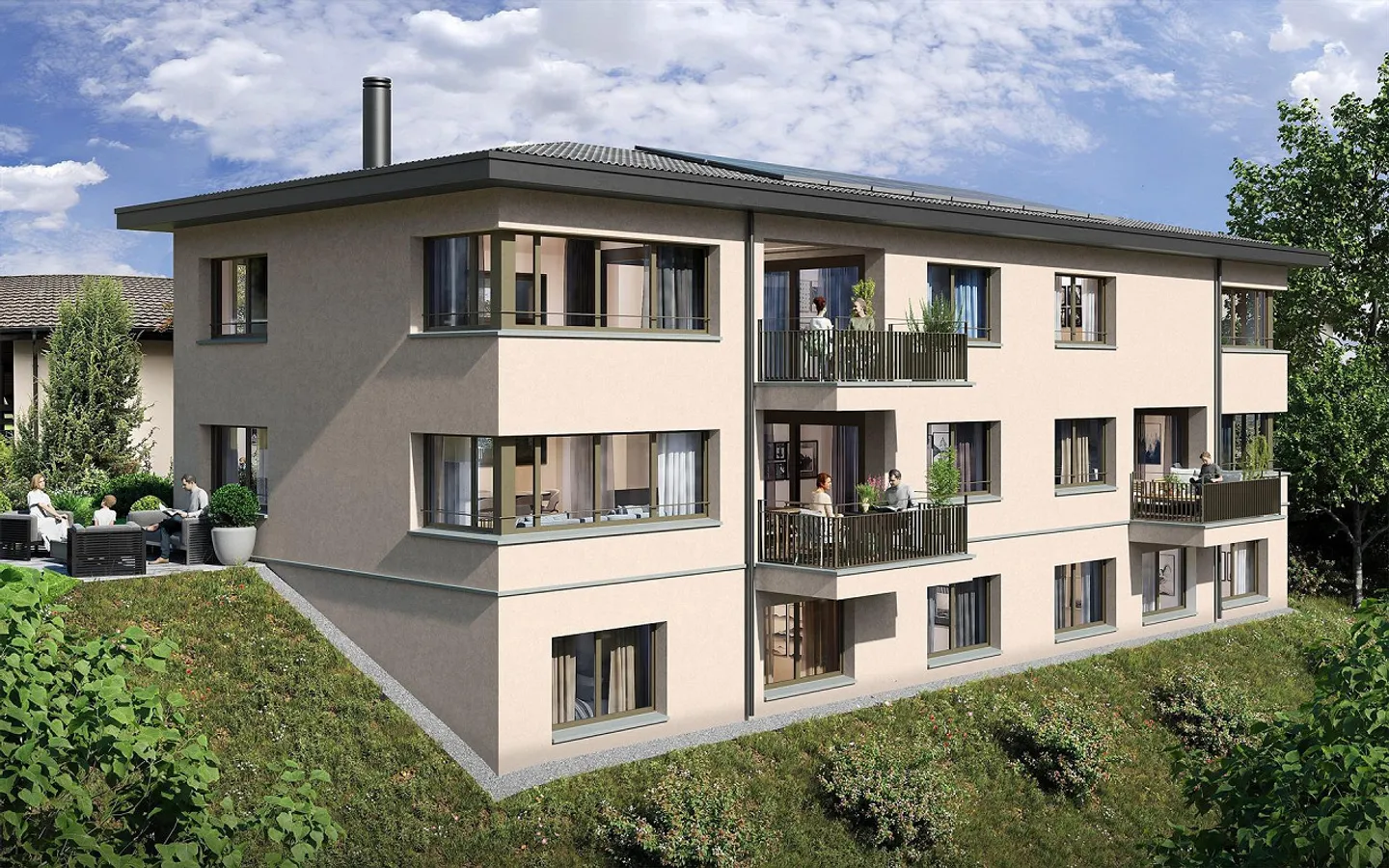 Duplex di Lusso con Vista Alpina - Foto 3 di 13