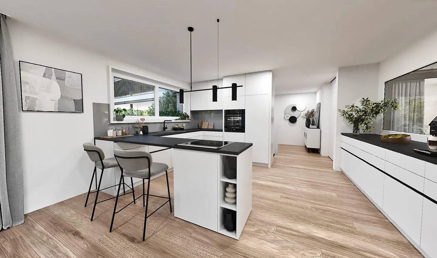 Duplex di Lusso con Vista Alpina - Foto 12 di 13