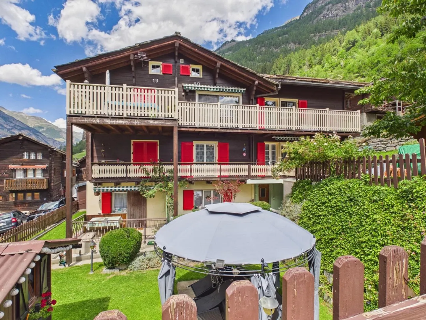 Appartement Charmant près de Zermatt - Photo 1 sur 19