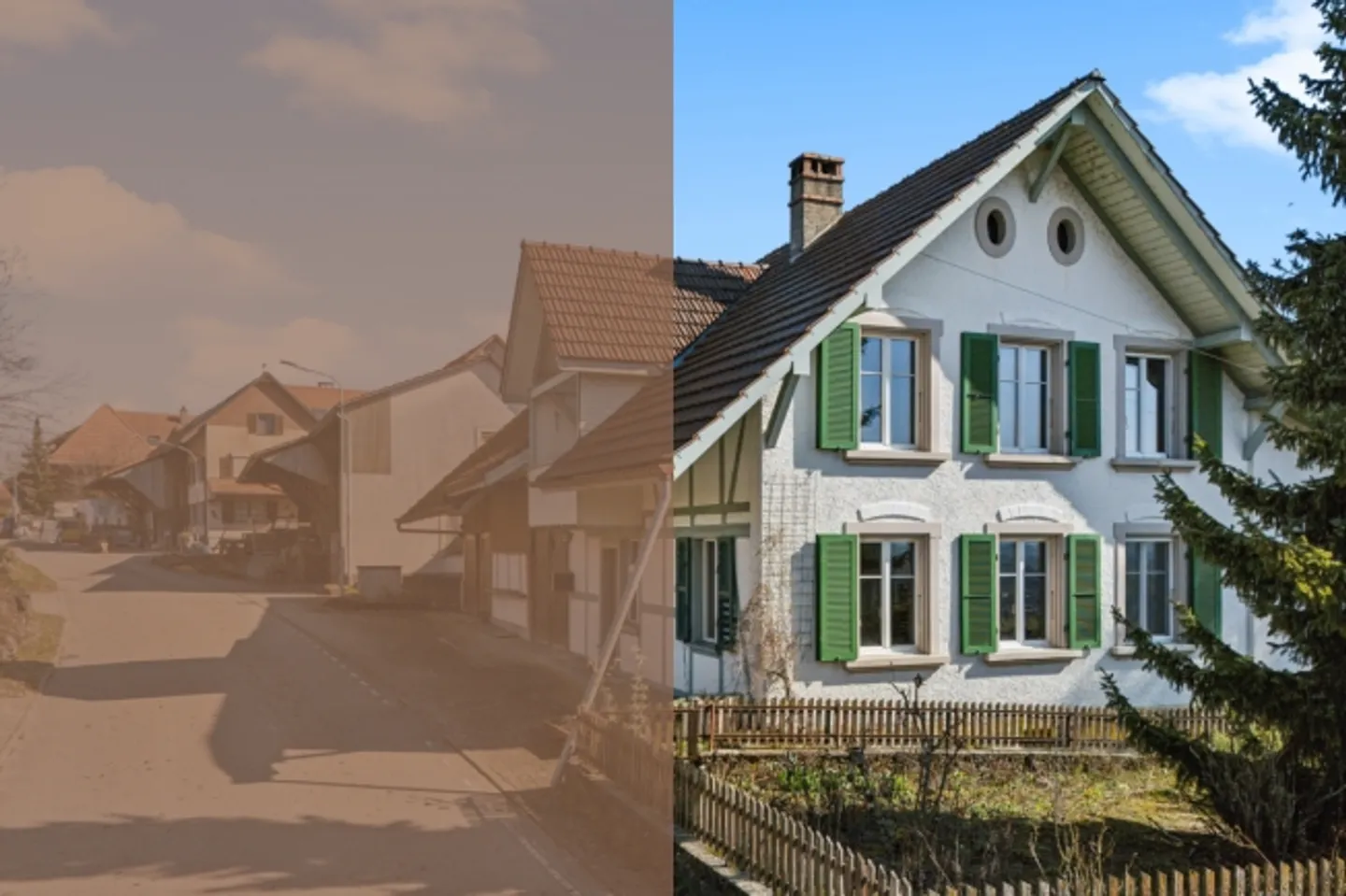 Ferme dans un cadre pittoresque : votre projet de rénovation ou de nouvelle construction - Photo 1 sur 13