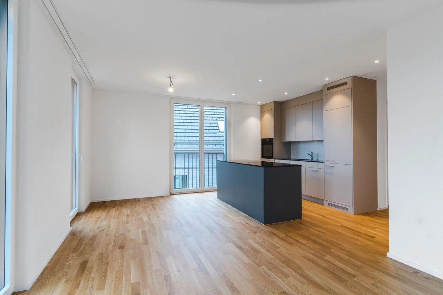 Moderno appartamento di 3,5 stanze con vista sul verde - Foto 6 di 6