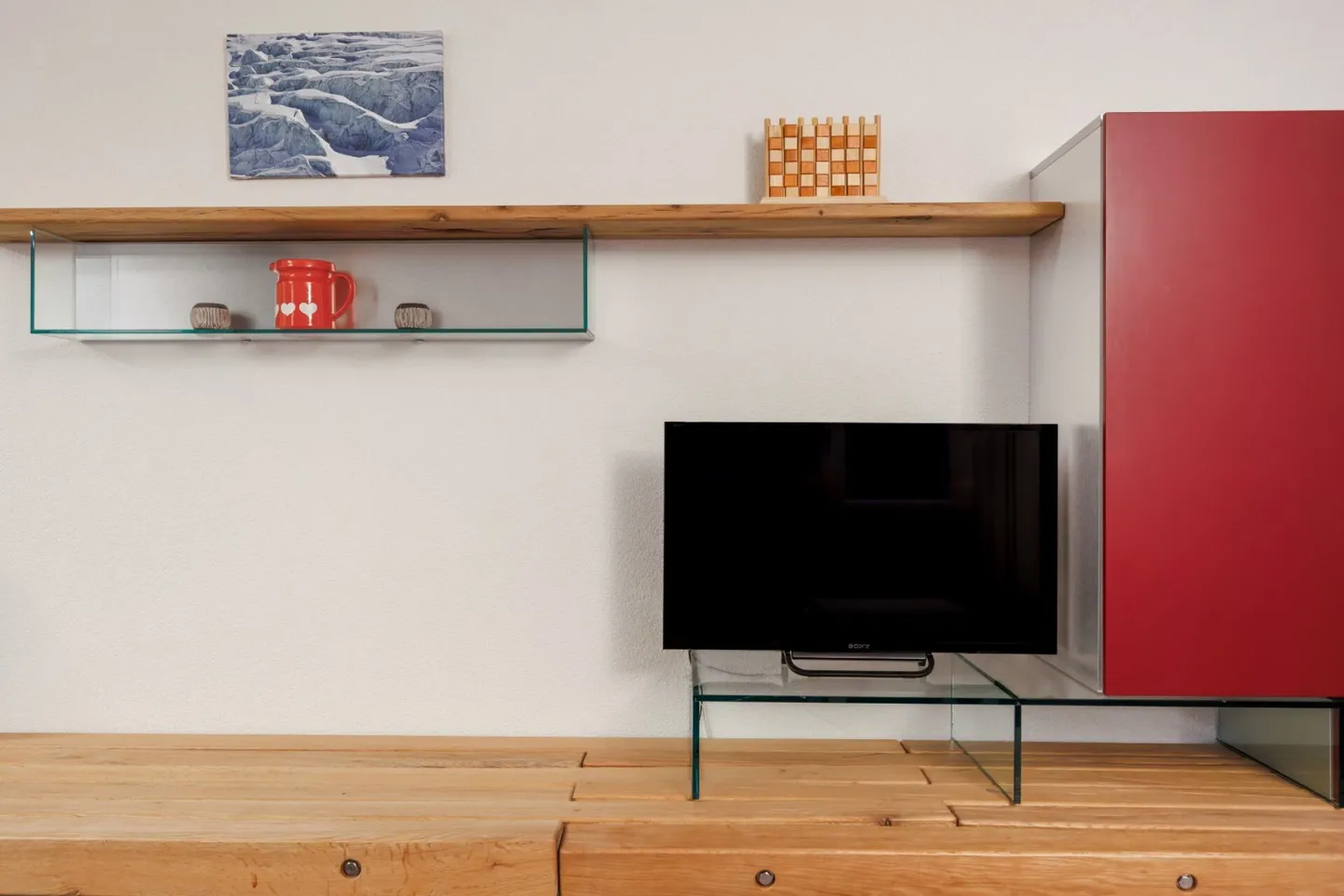 Everest appartamento ristrutturato di 3,5 locali con balcone sud e ovest. - Foto 13 di 15