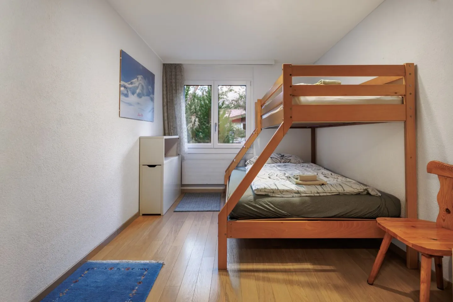 Everest appartamento ristrutturato di 3,5 locali con balcone sud e ovest. - Foto 2 di 15