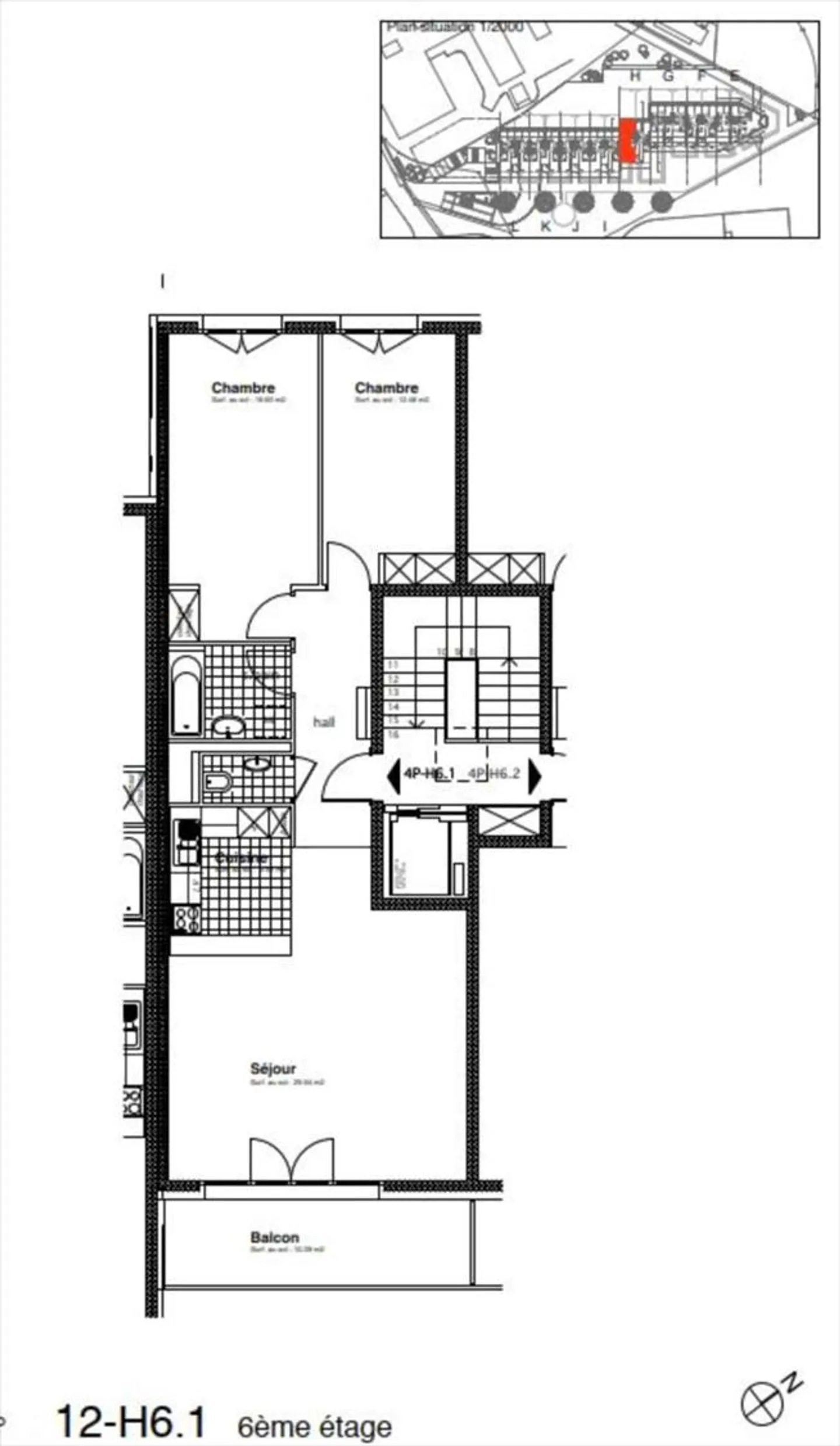 Exclusif : Penthouse 4 pièces (Label Minergie) - Photo 12 sur 12