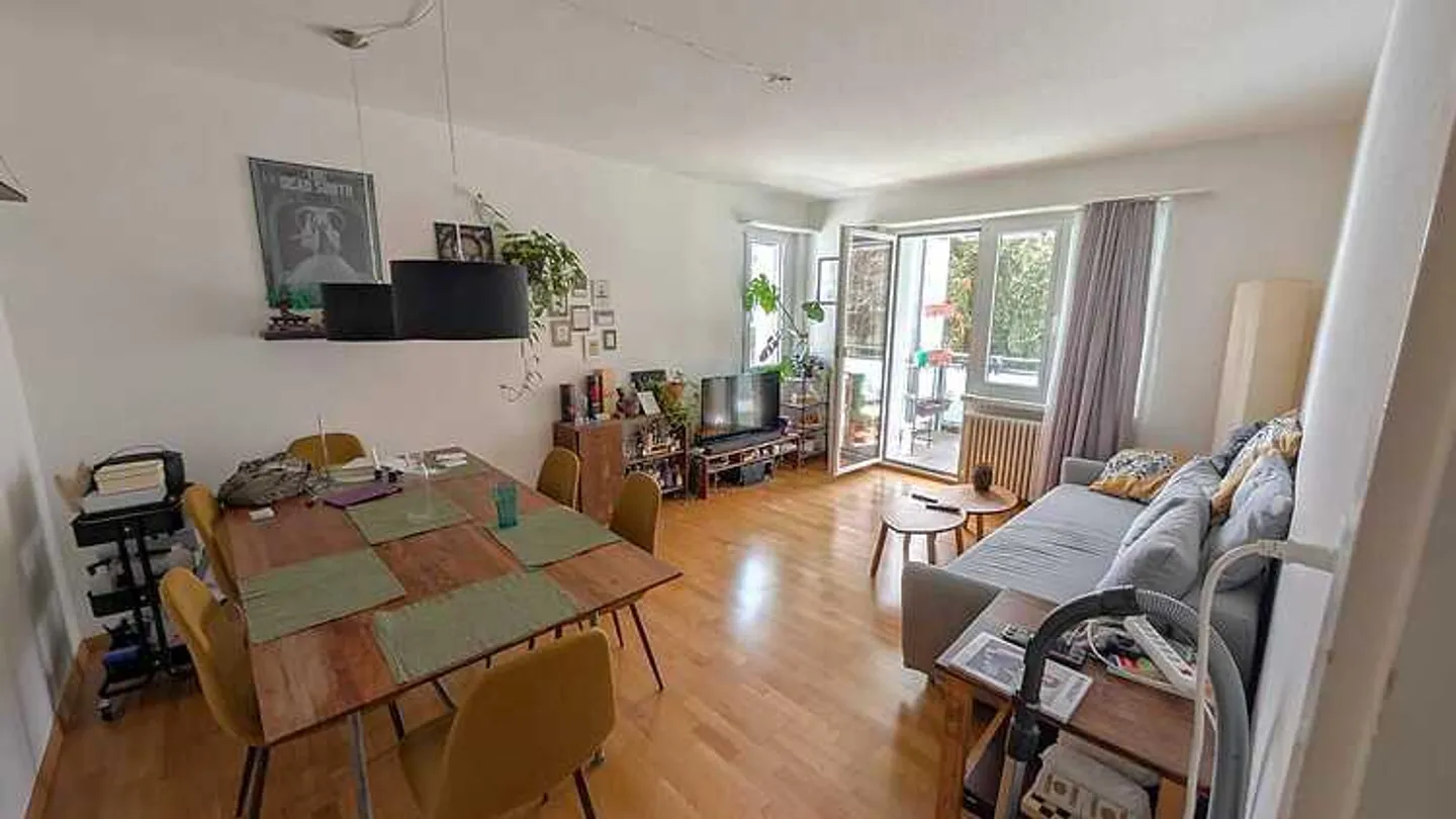 2 ROOM APARTMENT IN ZURICH - DISTRICT 11 OERLIKON, FURNISHED, TEMPORARY - Photo 1 of 8