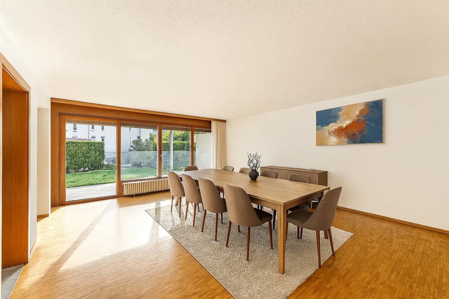 Geräumige 4,5-Zimmer-Gartenwohnung - Foto 3 von 13