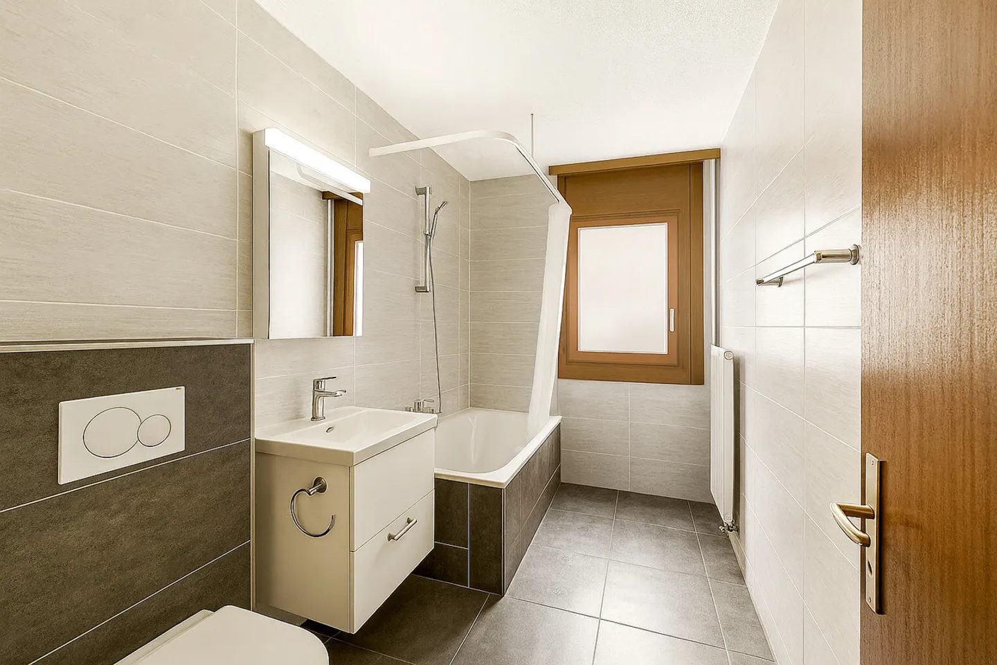 Geräumige 4,5-Zimmer-Gartenwohnung - Foto 9 von 13