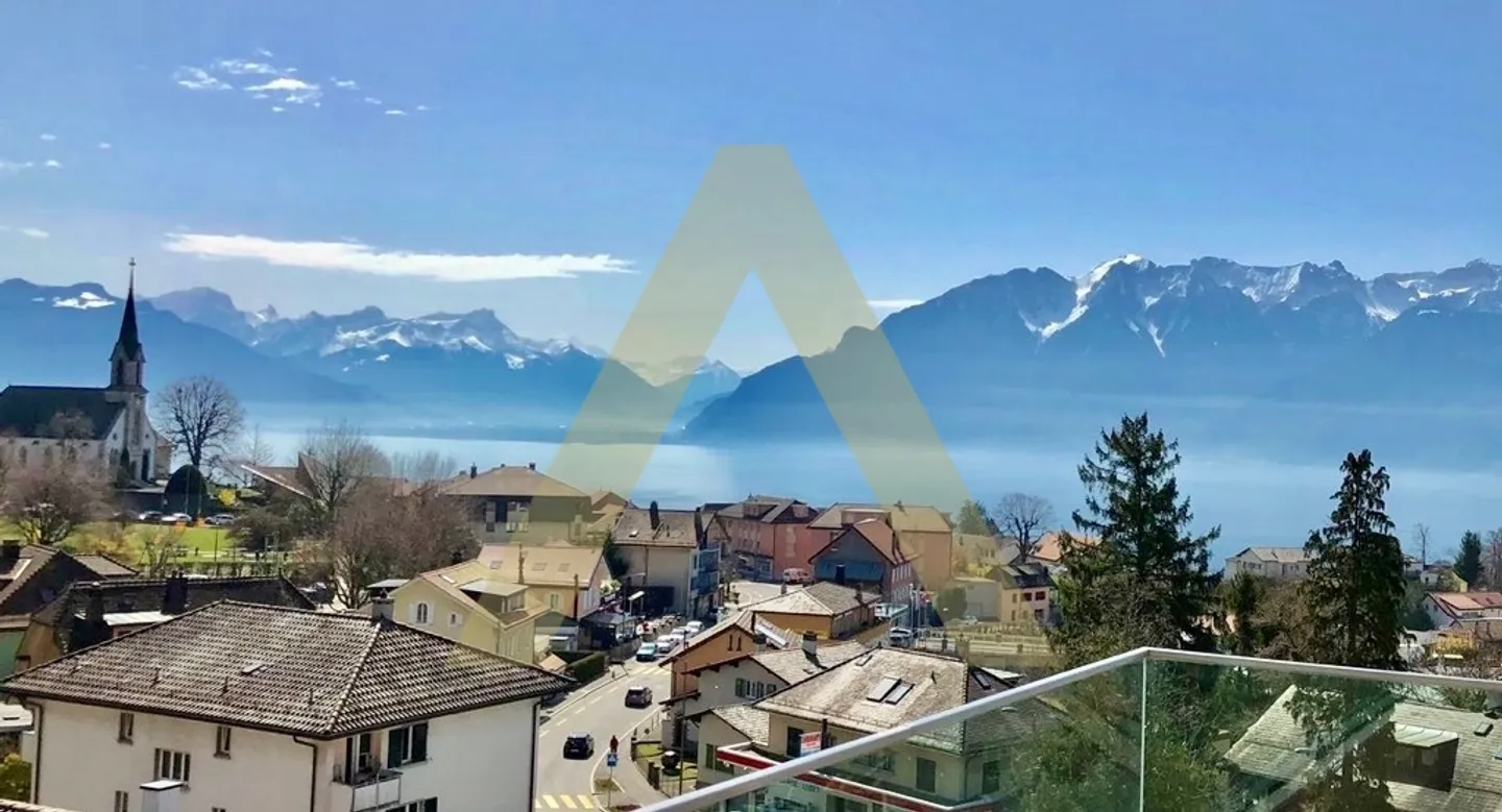 Appartement Contemporain avec Vue sur le Lac - Photo 2 sur 7