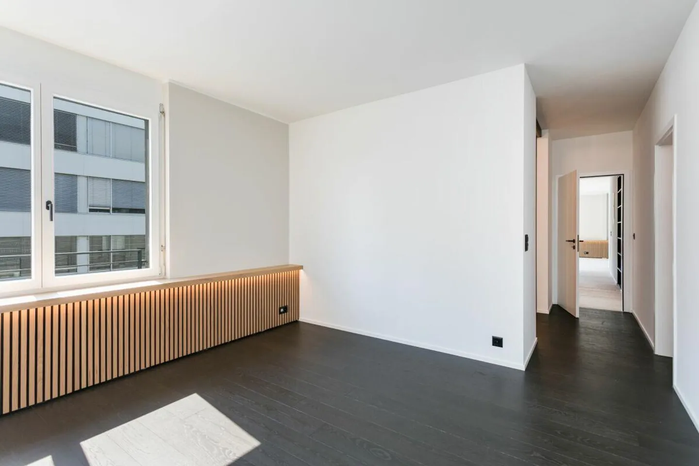 Prima occupazione dopo ristrutturazione: Appartamento di alta qualità con 3,5 stanze nel cuore della città di Zug - Foto 8 di 8