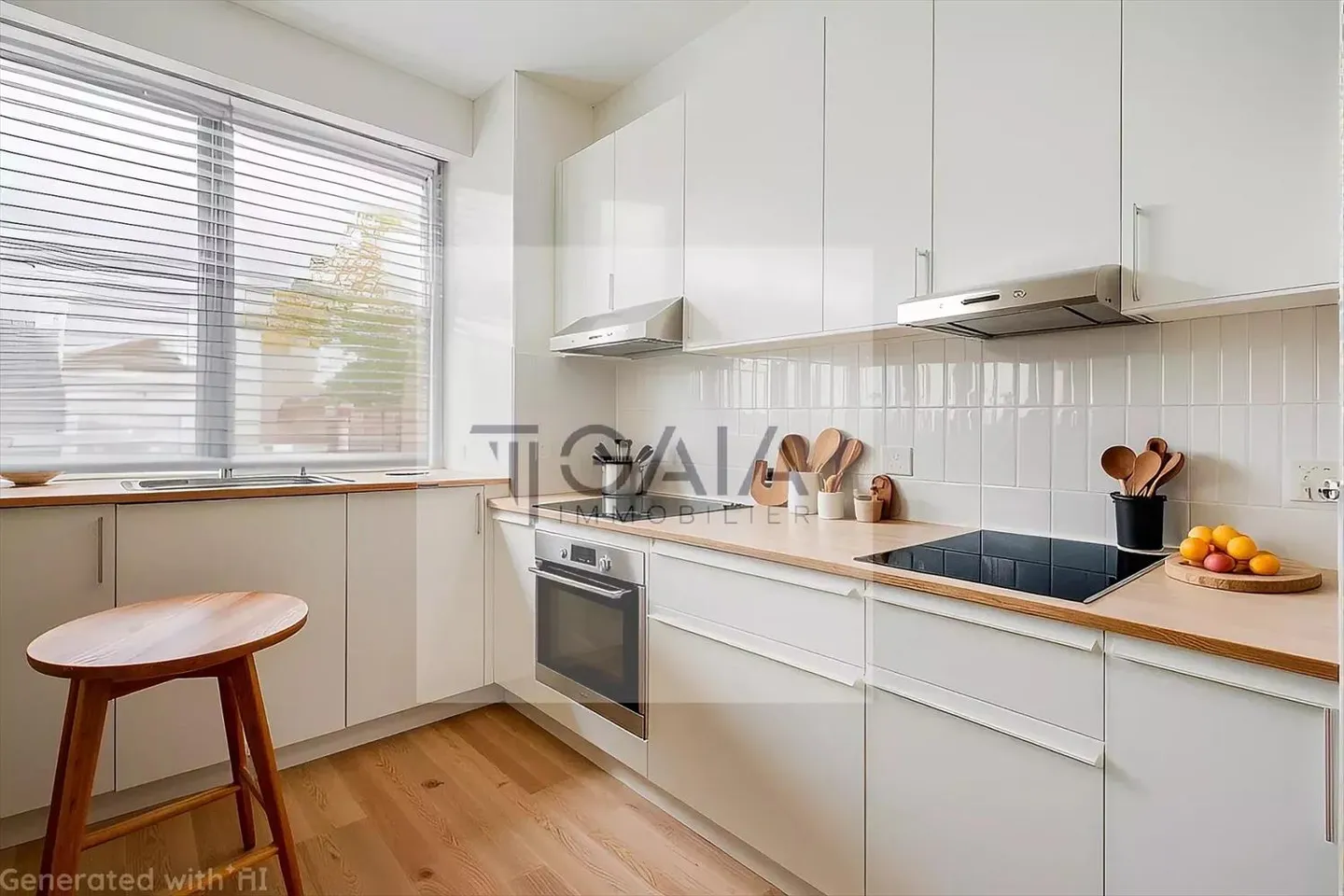 Geräumige Wohnung komplett renoviert - Foto 2 von 7