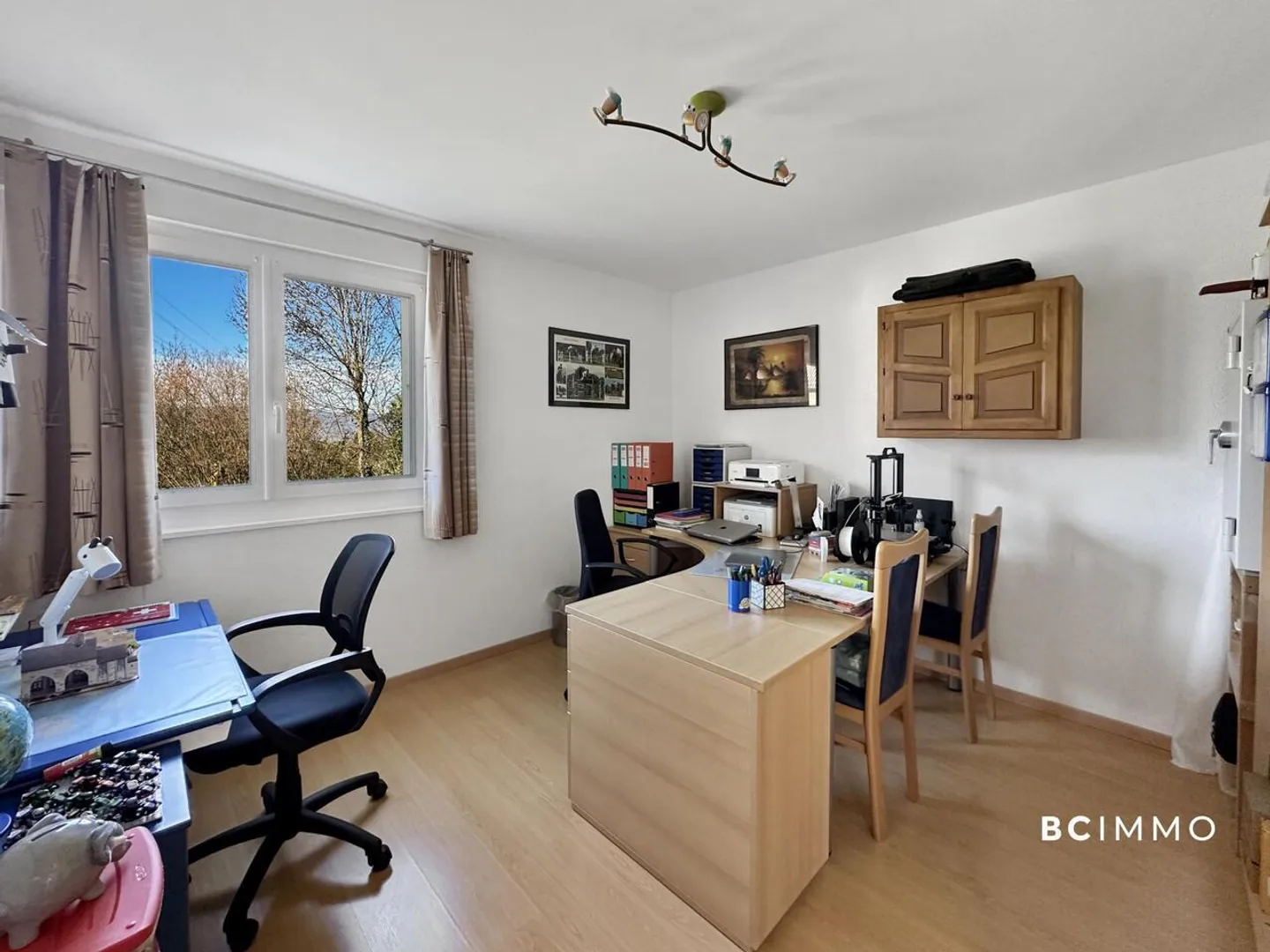 Volumen und Licht in einem privilegierten Rahmen - Foto 5 von 9