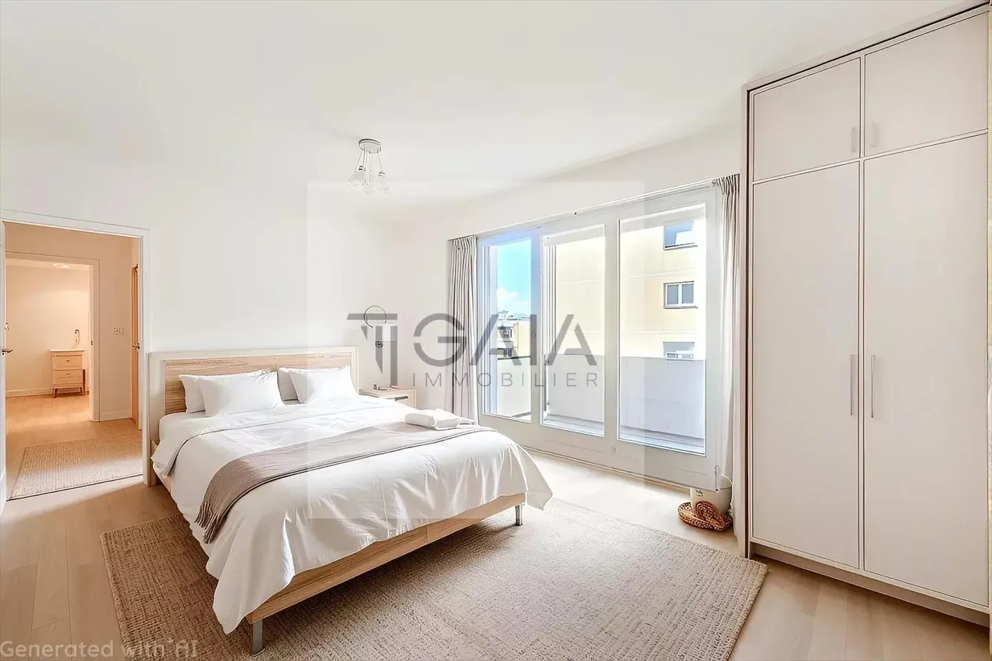 Geräumige Wohnung komplett renoviert - Foto 3 von 7