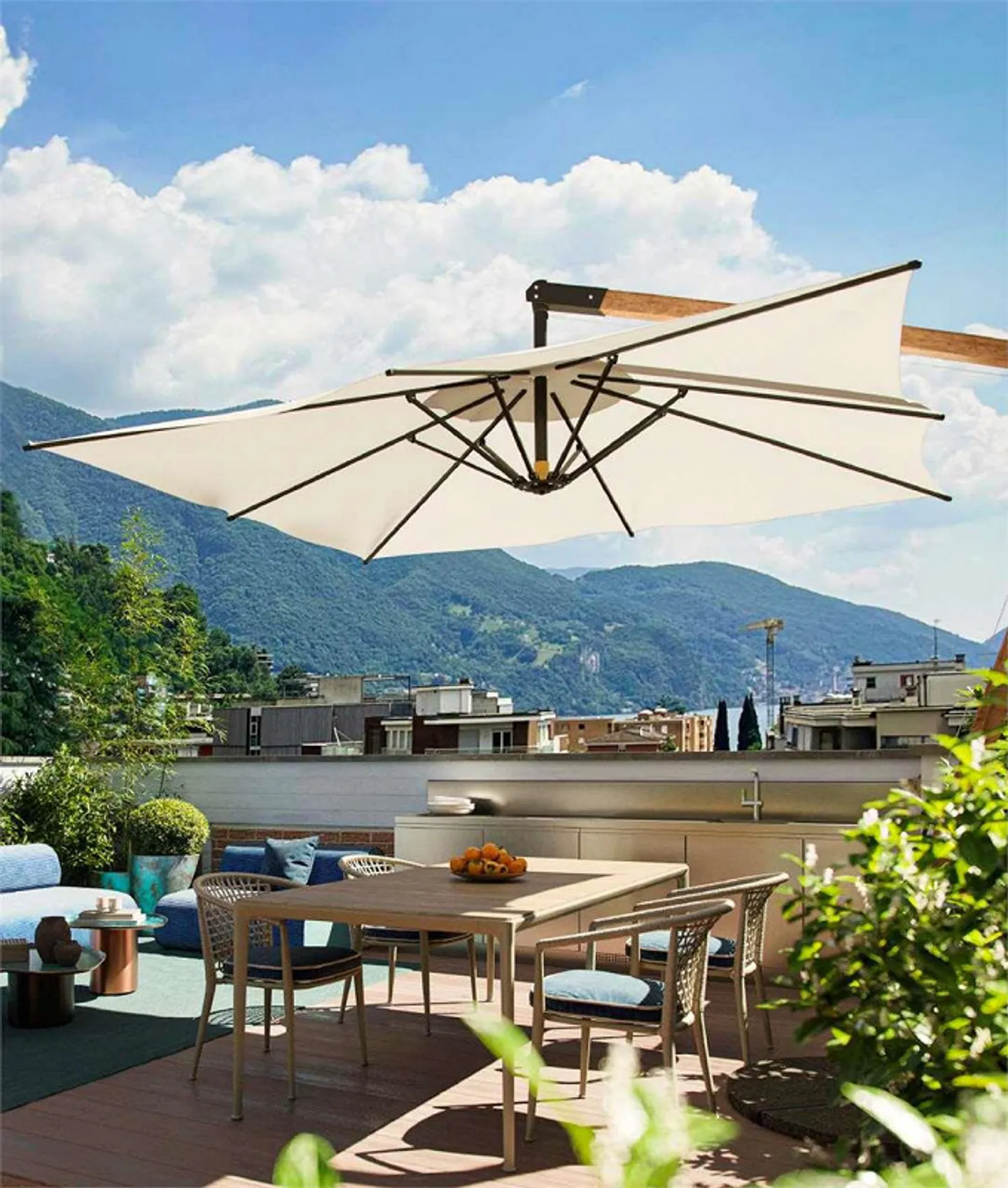 LUGANO - VIGANELLO | EXKLUSIVES PENTHOUSE MIT GROSSEN TERRASSEN - Foto 6 von 6