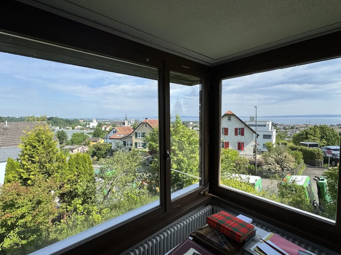 Villa mit Seesicht und Bauland - Foto 3 von 13