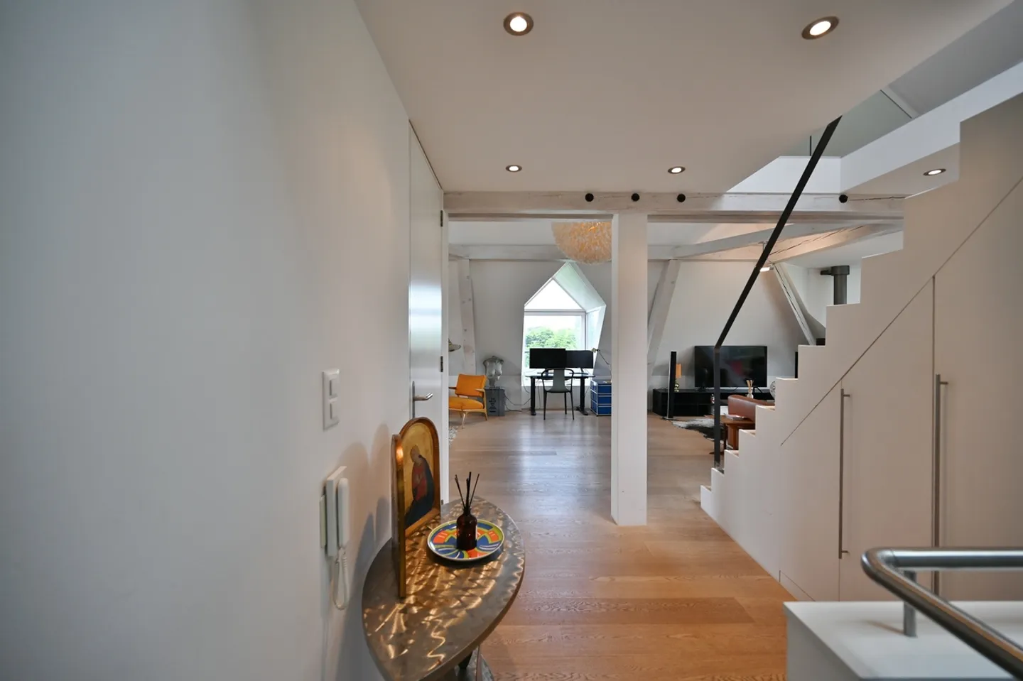 IN CIMA - PENTHOUSE UNICO NEL BAUMGARTNERHAUS - Foto 7 di 11