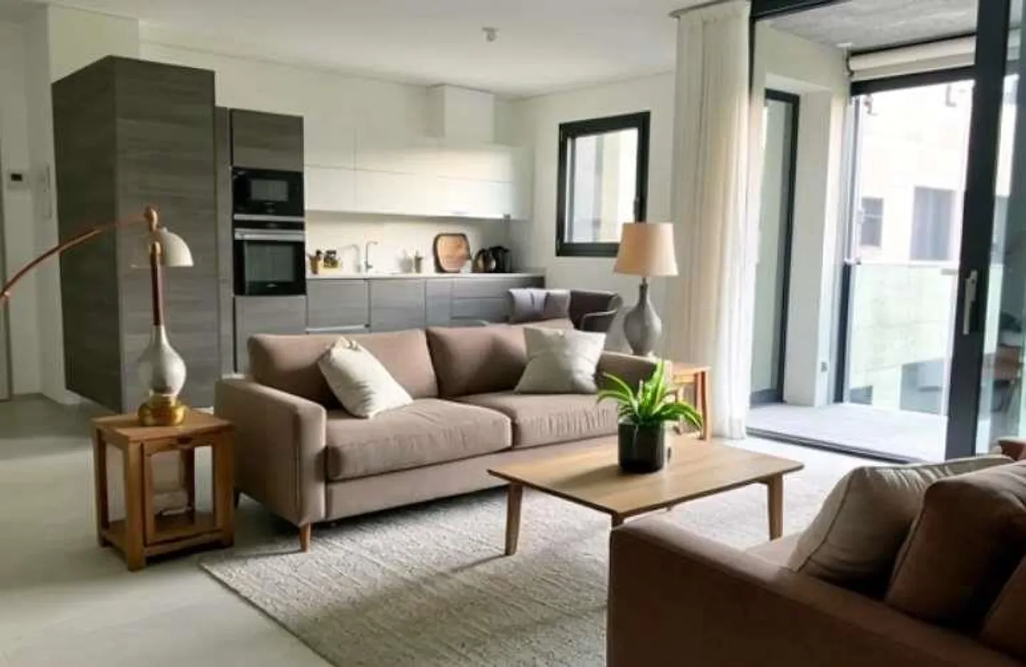 We propose 3.5 rooms in the city center - Photo 1 of 8