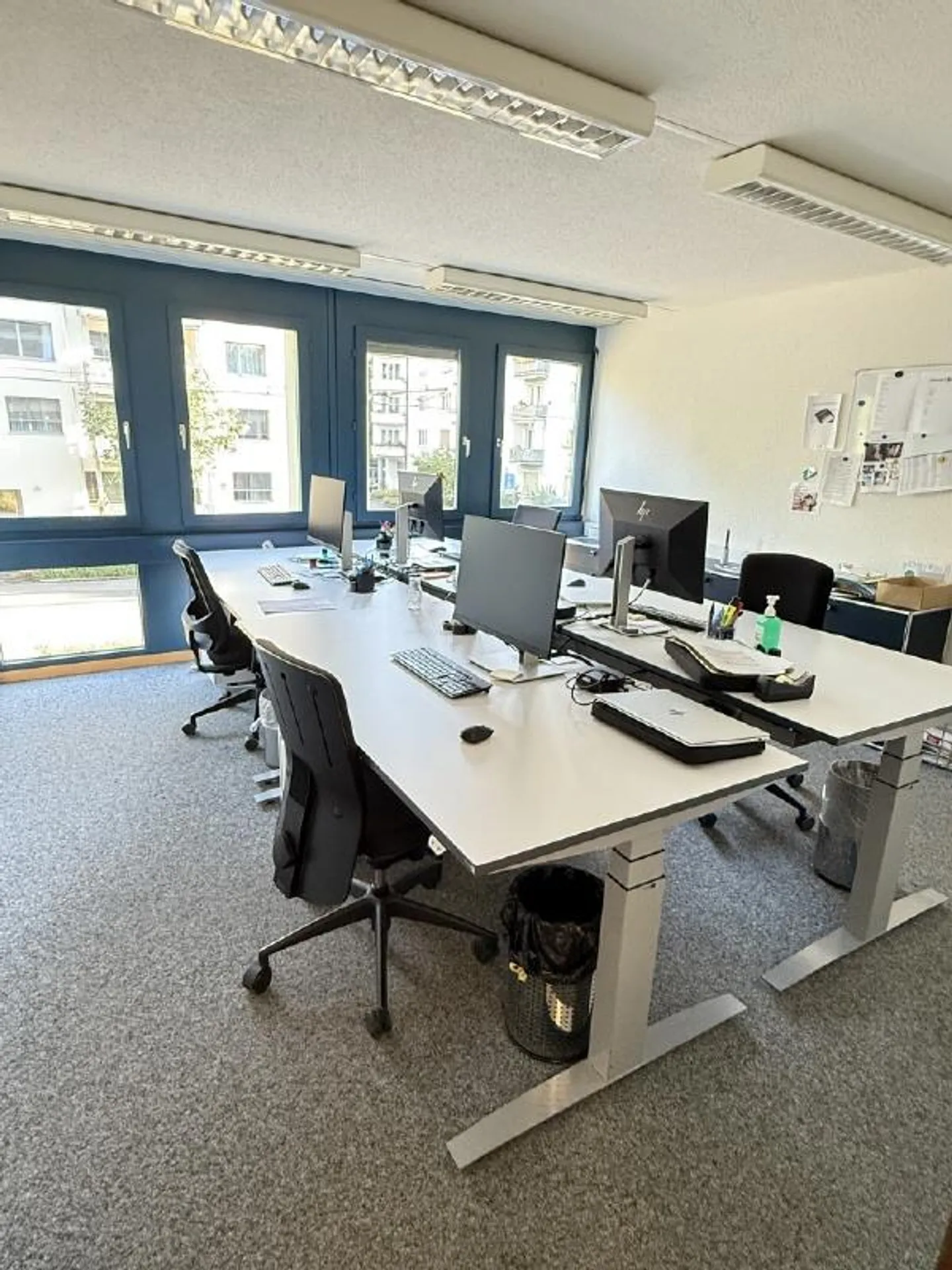 Büro im Zentrum von Luzern inkl. Parkplätzen vor dem Haus und direkt am Veloweg Freigleis - Foto 1 von 9