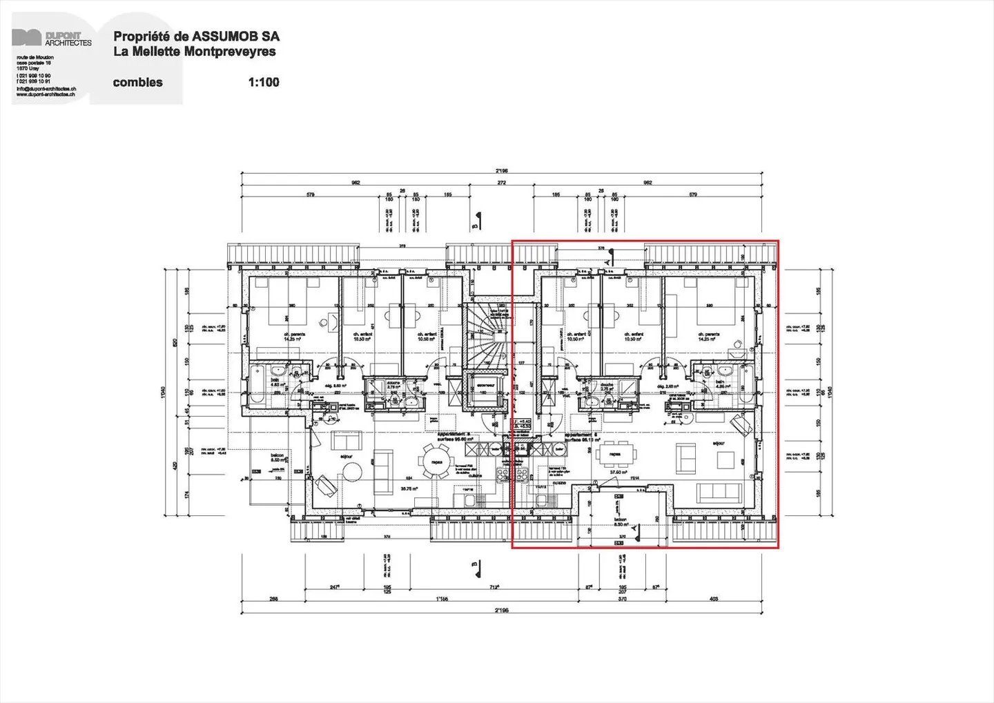 Appartement 4.5 pièces - Photo 17 sur 19