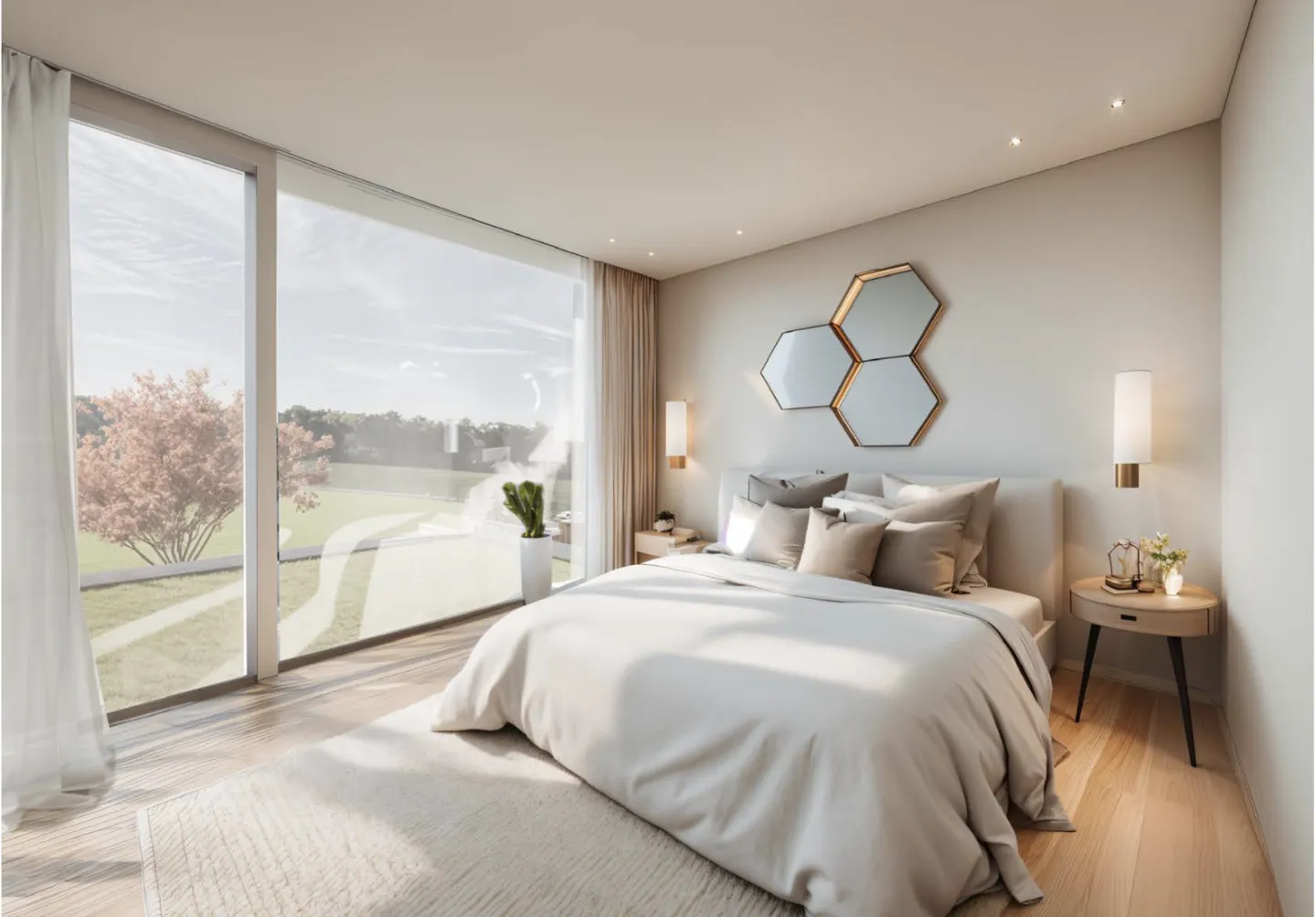 Villa A - Project for a contemporary villa with high energy efficiency - Photo 4 of 6