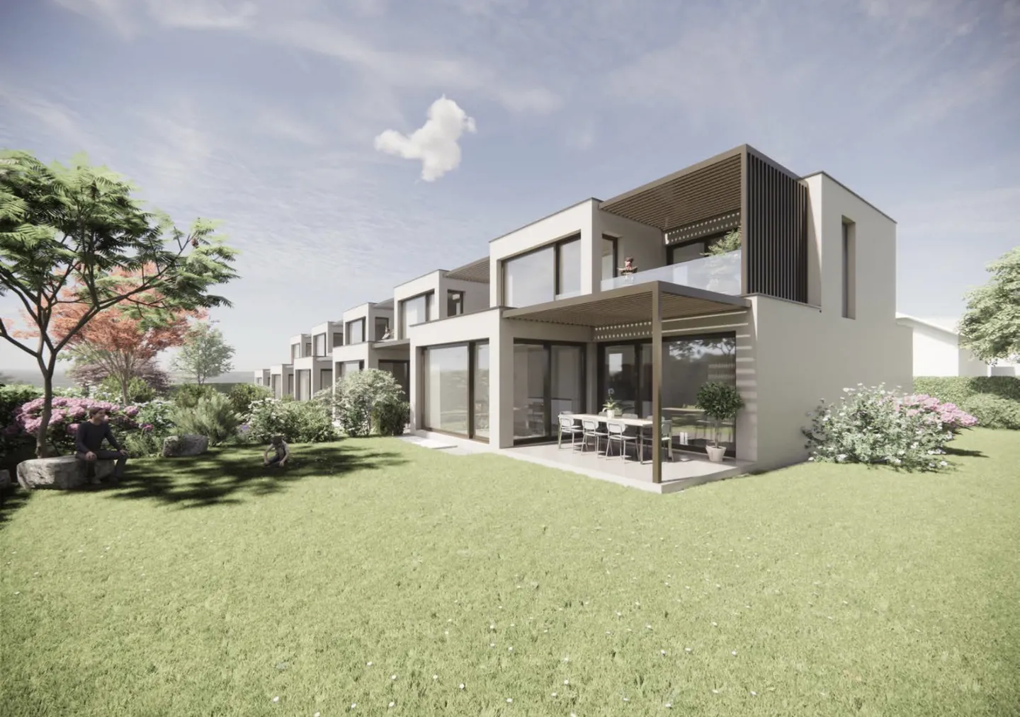 Villa A - Project for a contemporary villa with high energy efficiency - Photo 5 of 6