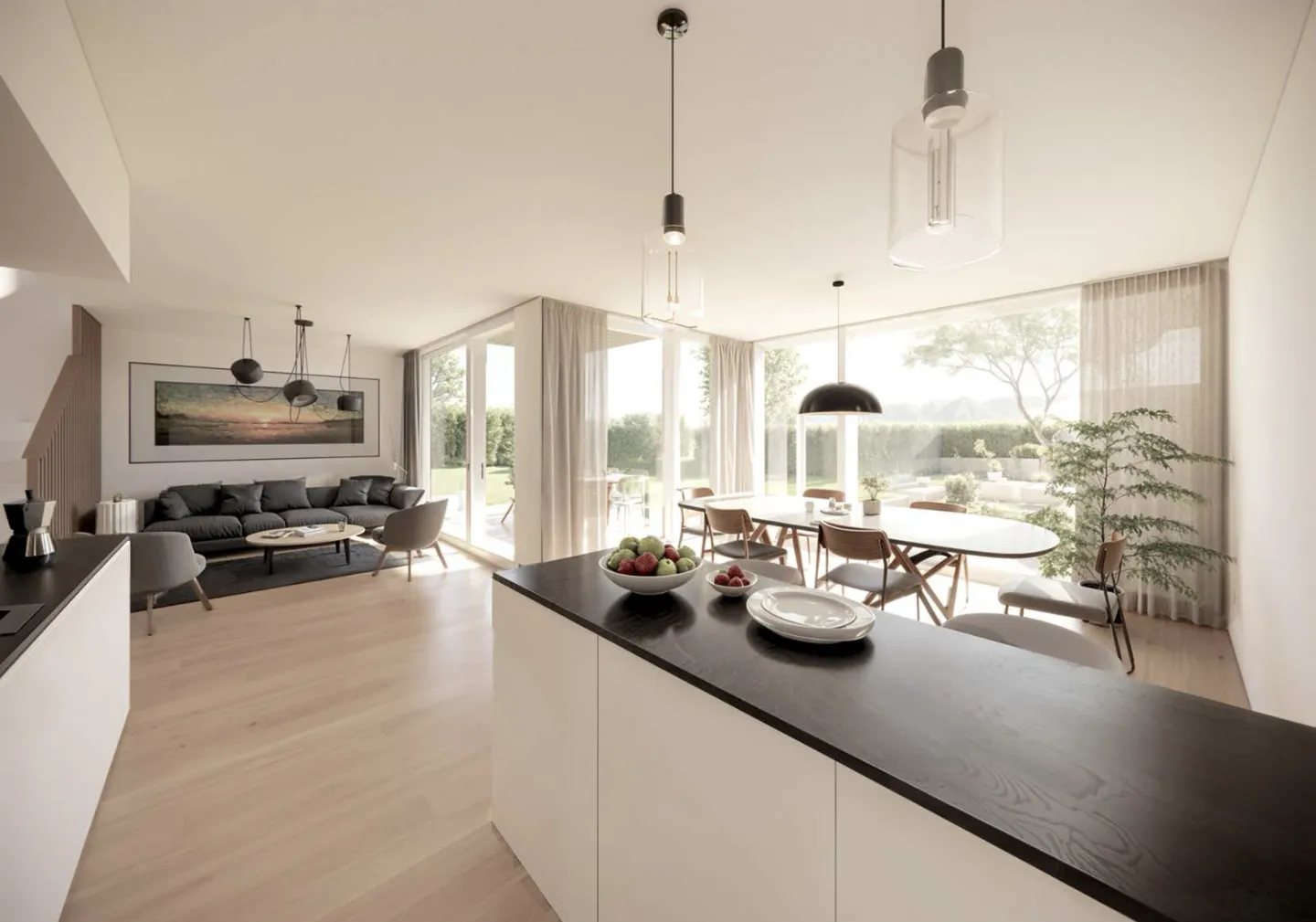 Villa A - Project for a contemporary villa with high energy efficiency - Photo 6 of 6