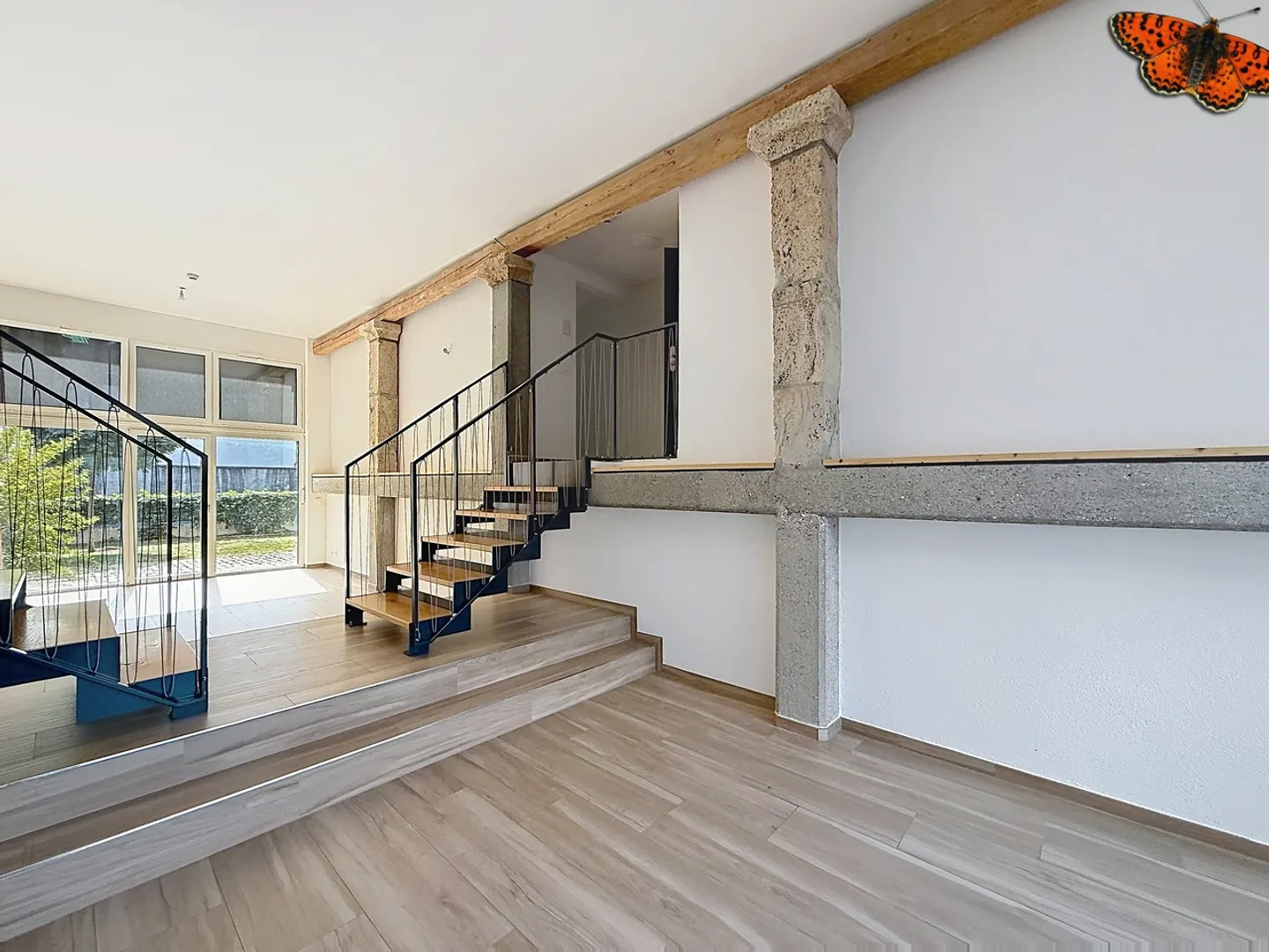 Appartement Duplex dans Ferme Rénovée - Photo 4 sur 13