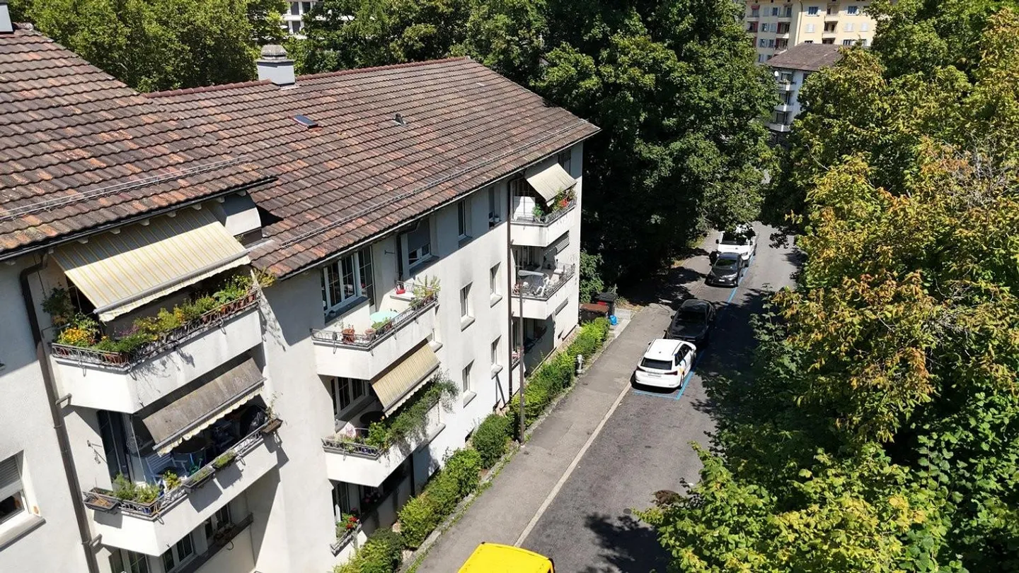 1.5-Zimmerwohnung zu vermieten im Zentrum vom Loryplatz - Foto 1 von 7