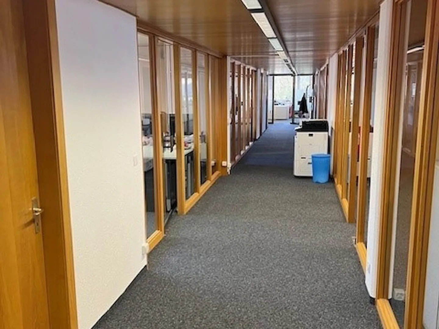 Ufficio di 458 m² (divisibile in due o più unità) vicino al centro di Friburgo - Foto 11 di 13