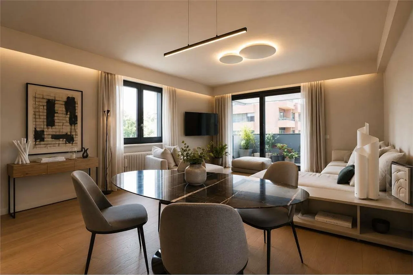 MAISON SECONDAIRE À LUGANO - 3,5 pièces en face du Parc Ciani - Photo 2 sur 13