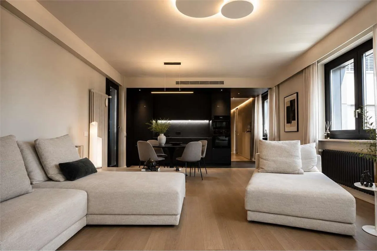 MAISON SECONDAIRE À LUGANO - 3,5 pièces en face du Parc Ciani - Photo 3 sur 13