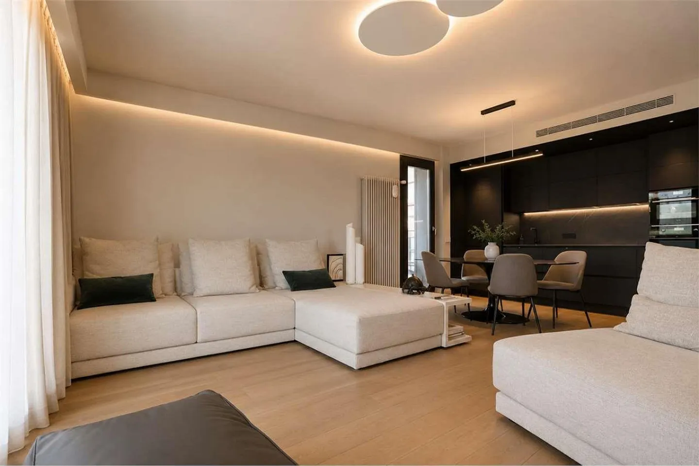 MAISON SECONDAIRE À LUGANO - 3,5 pièces en face du Parc Ciani - Photo 4 sur 13