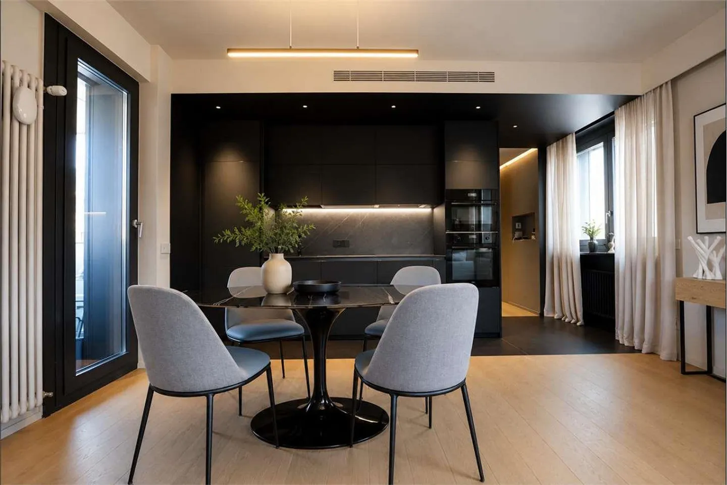 MAISON SECONDAIRE À LUGANO - 3,5 pièces en face du Parc Ciani - Photo 5 sur 13