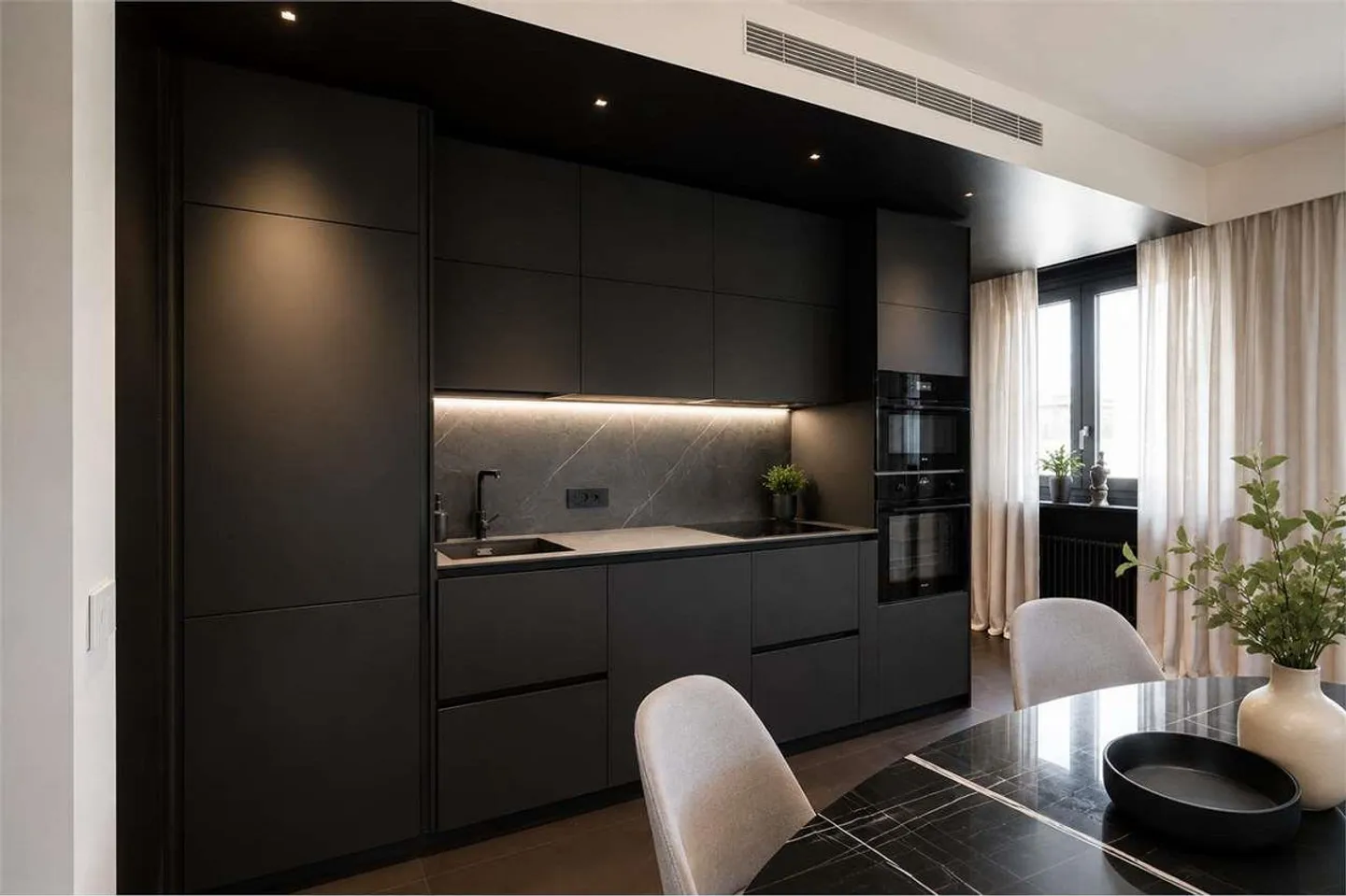 MAISON SECONDAIRE À LUGANO - 3,5 pièces en face du Parc Ciani - Photo 6 sur 13