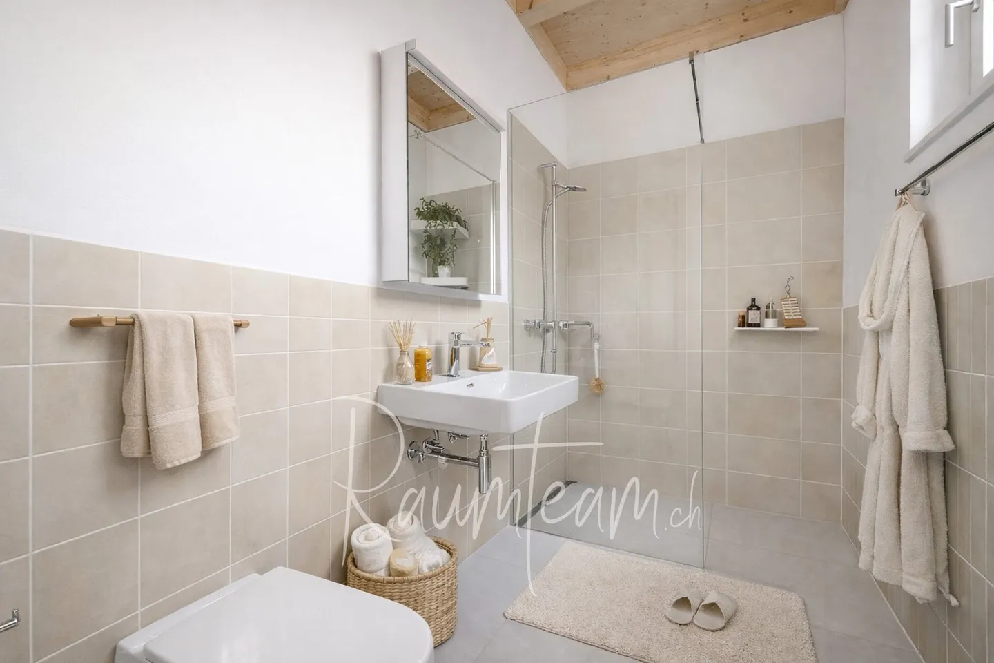 Modernes Einfamilienhaus in Nussbaumen - Foto 3 von 18