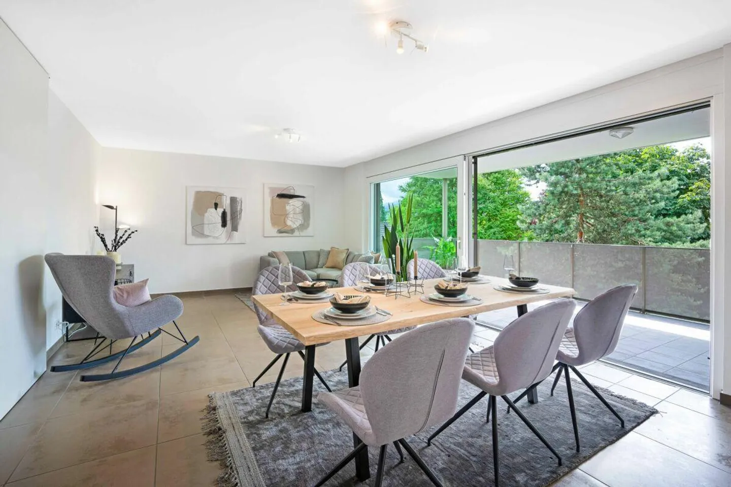 Agencement de pièces confortable et vue attrayante ! - Photo 4 sur 13