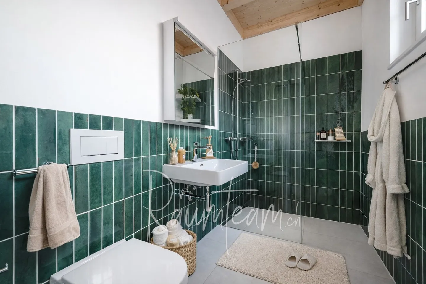 Modernes Einfamilienhaus in Nussbaumen - Foto 4 von 18