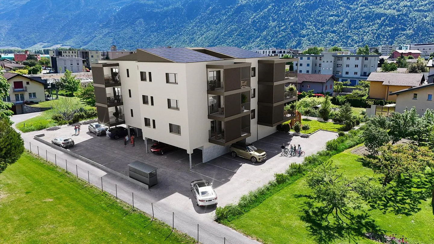 Bellissimo attico di 3,5 locali in vendita a Martigny (Lotto 302) - Foto 1 di 9