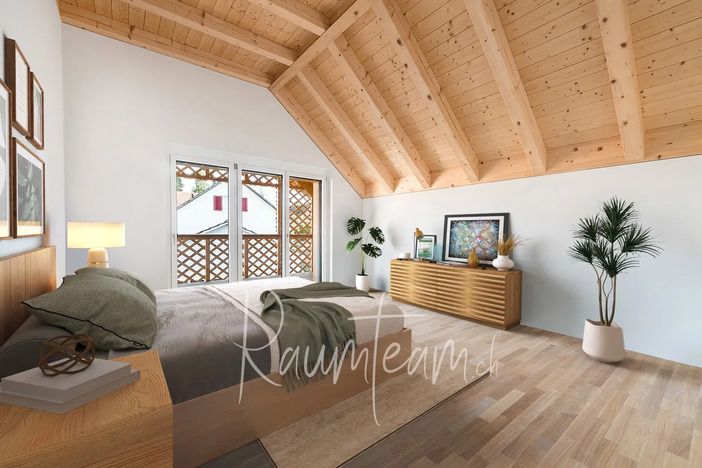 Modernes Einfamilienhaus in Nussbaumen - Foto 14 von 18