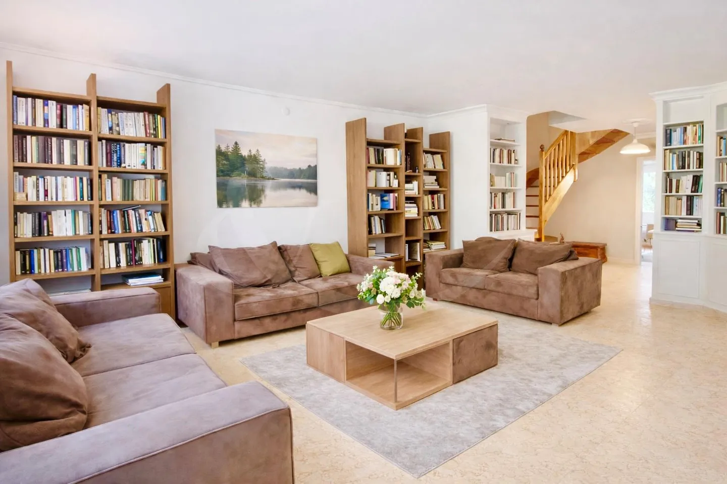 Élégant Duplex 5 pièces dans une résidence sécurisée à Chêne-Bougeries - Photo 2 sur 8