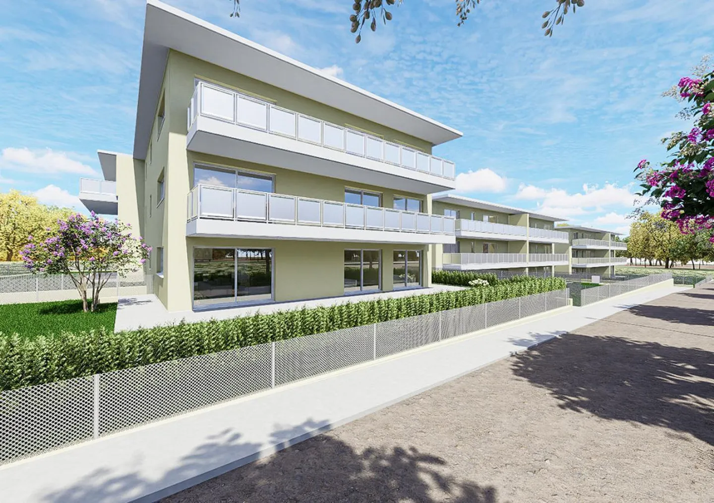 Moderno 3.5 locali in una residenza di nuova costruzione - Foto 1 di 4