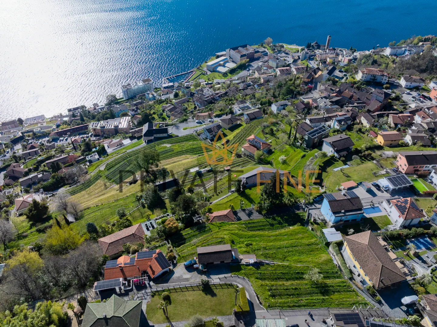 Exklusives Bauland mit Seesicht - Foto 2 von 6