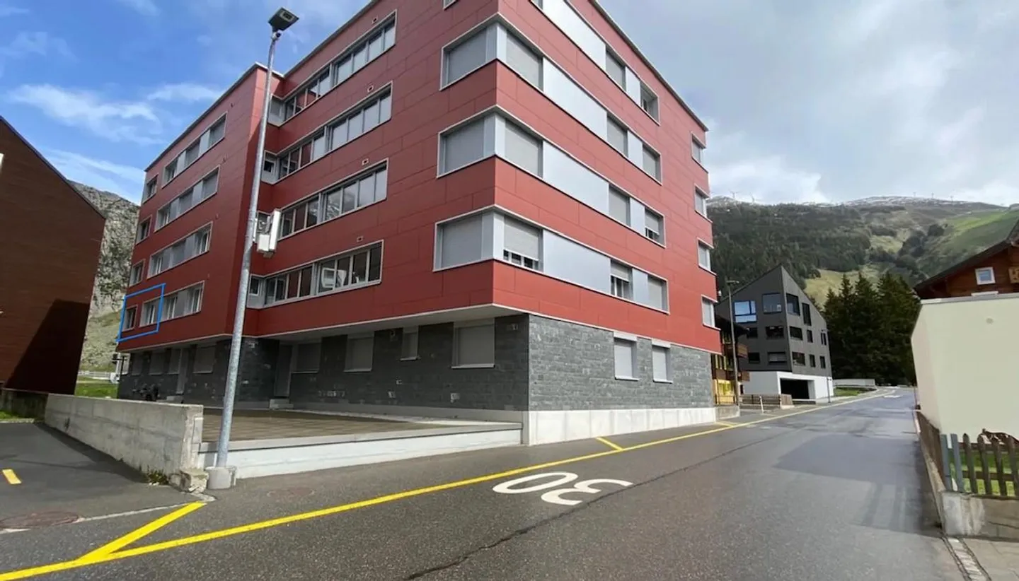 Geräumige 4.5 Zi-Wohnung - Foto 1 von 1