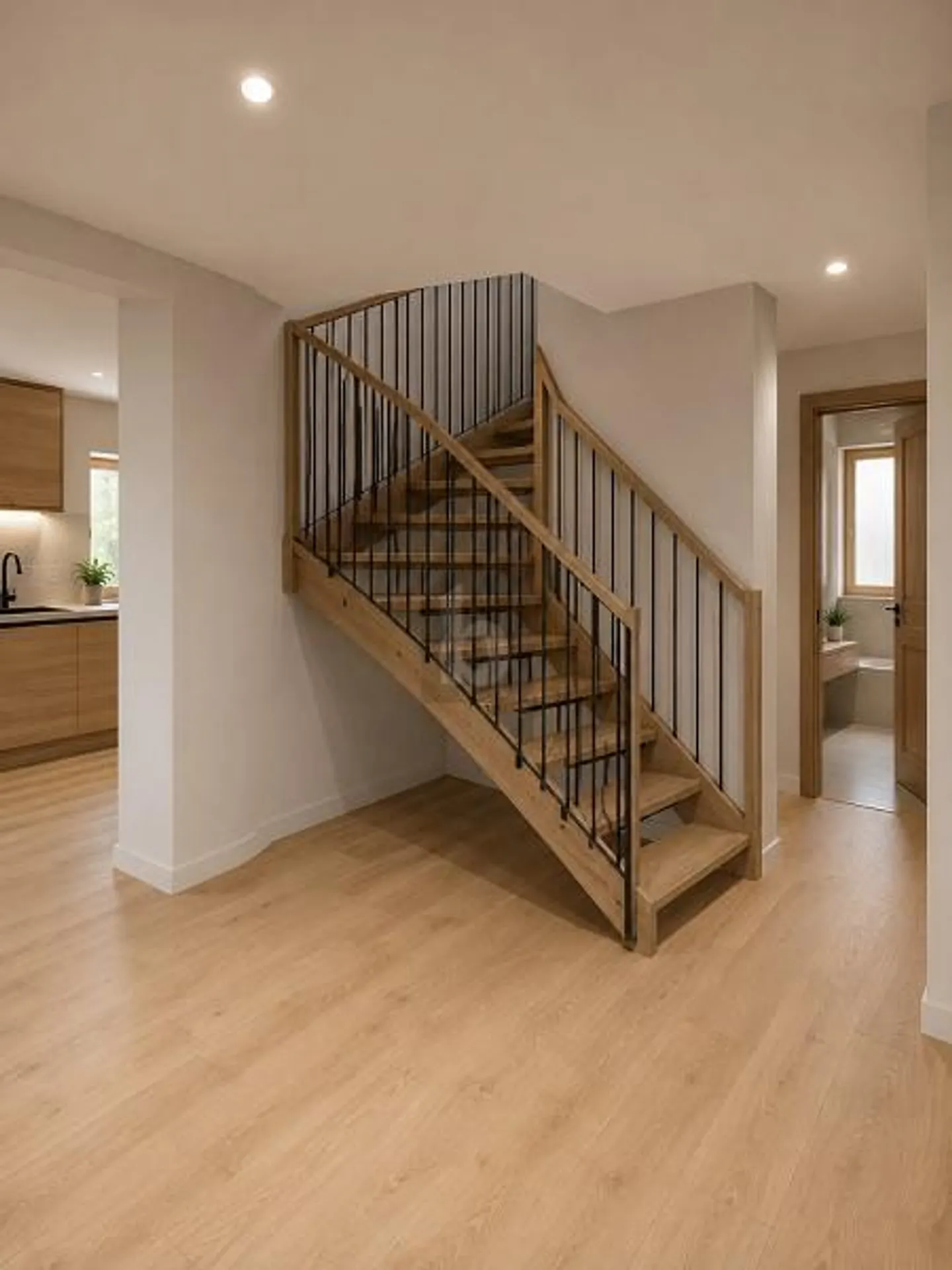 Duplex spacieux avec balcon - Photo 4 sur 6