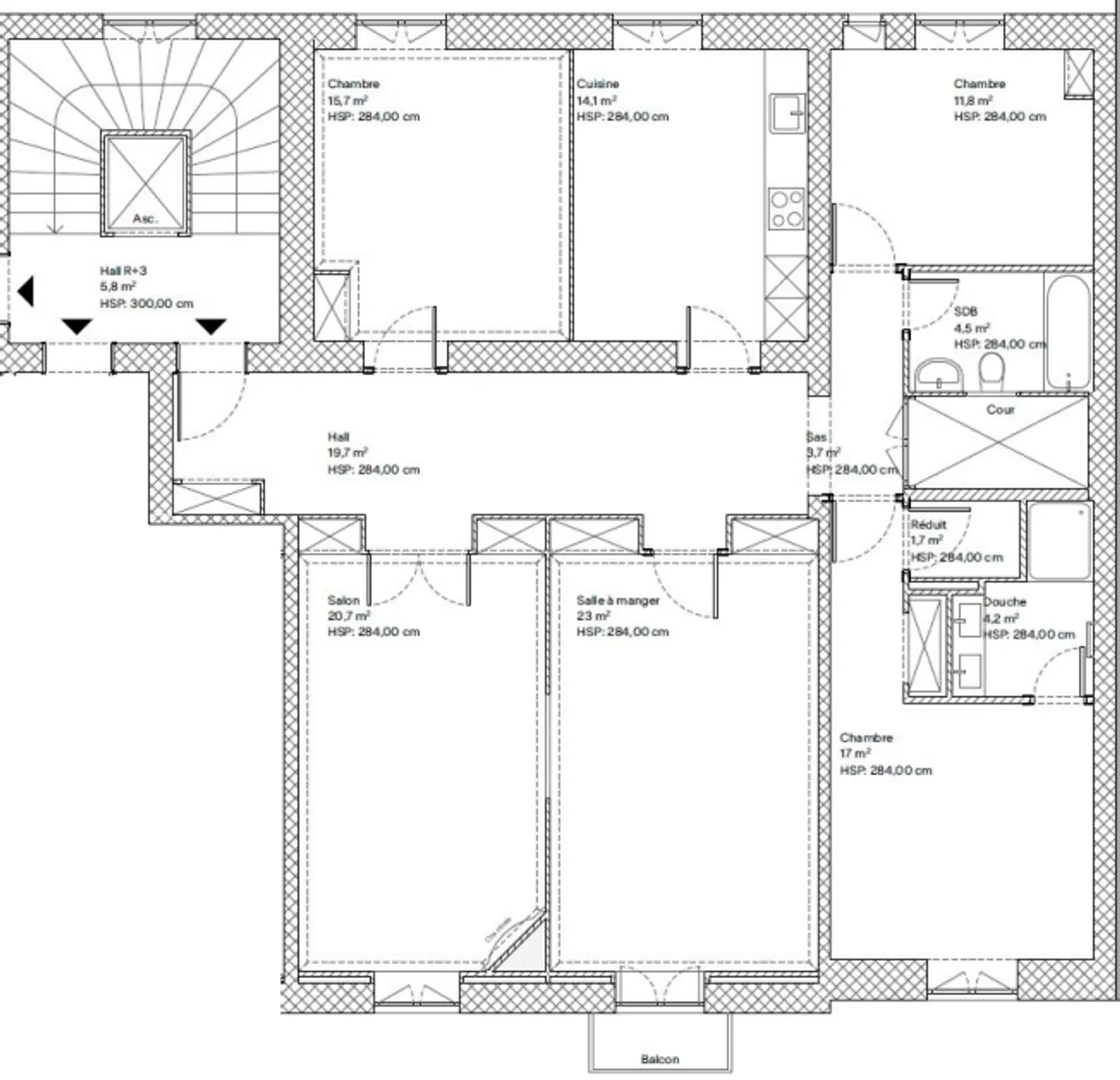Splendido appartamento di 6 stanze - Foto 12 di 12